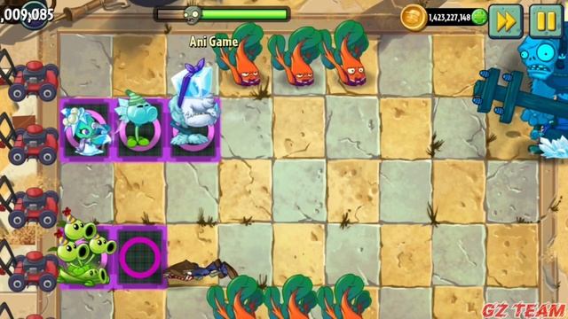 PvZ 2 Tournament - Random 9 Team Plants Battlez - Who Will Win? смотреть онлайн