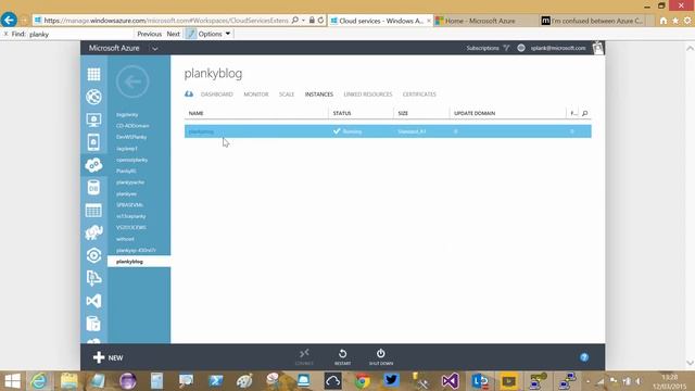 Azure Cloud Services, VMs and SSH keys смотреть онлайн