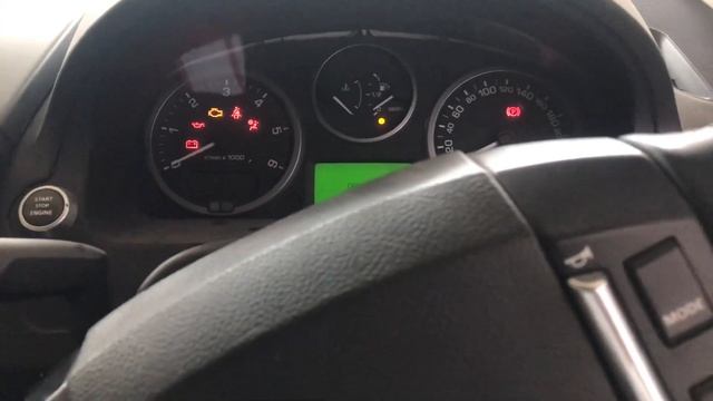 (B1196-87) FAULTCODE LANDROVER SRS PROBLEM