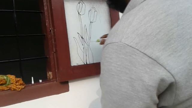 Glass Painting on Window смотреть онлайн