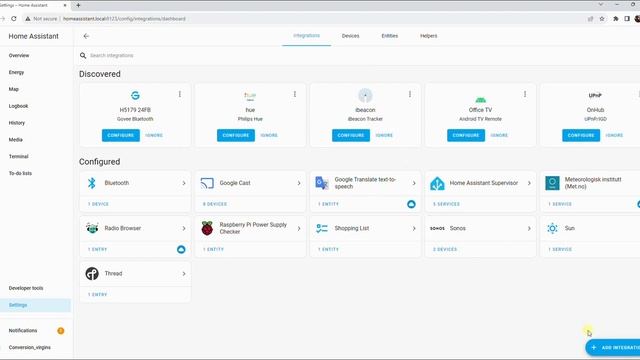 Home Assistant Add HACS integration CH2 - L7 смотреть онлайн