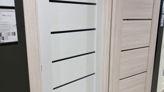 Межкомнатная дверь Браво 22 Snow Melinga Magic Fox купить со склада в Москве и МО 169.ru смотреть онлайн