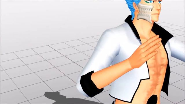 [MMD X BLEACH] Ulquiorra & Grimmjow - Little Apple