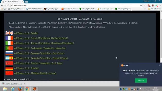 asio4all download e instalação смотреть онлайн