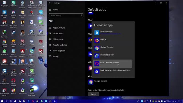 CARA MENGGANTI DEFAULT APPS WINDOWS 10 | BASIC WINDOWS TUTORIAL смотреть онлайн