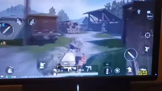 Pubg mobile( HDR-Extreme ) Ryzen 2200g Vega 8 - PhoenixOS смотреть онлайн