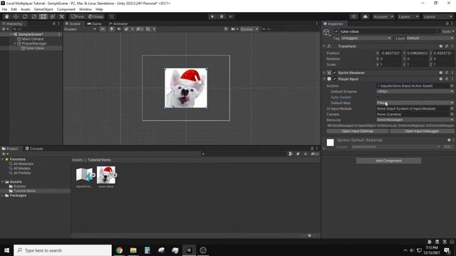 LOCAL MULTIPLAYER with UNITY's New Input System [SUPER EASY] смотреть онлайн