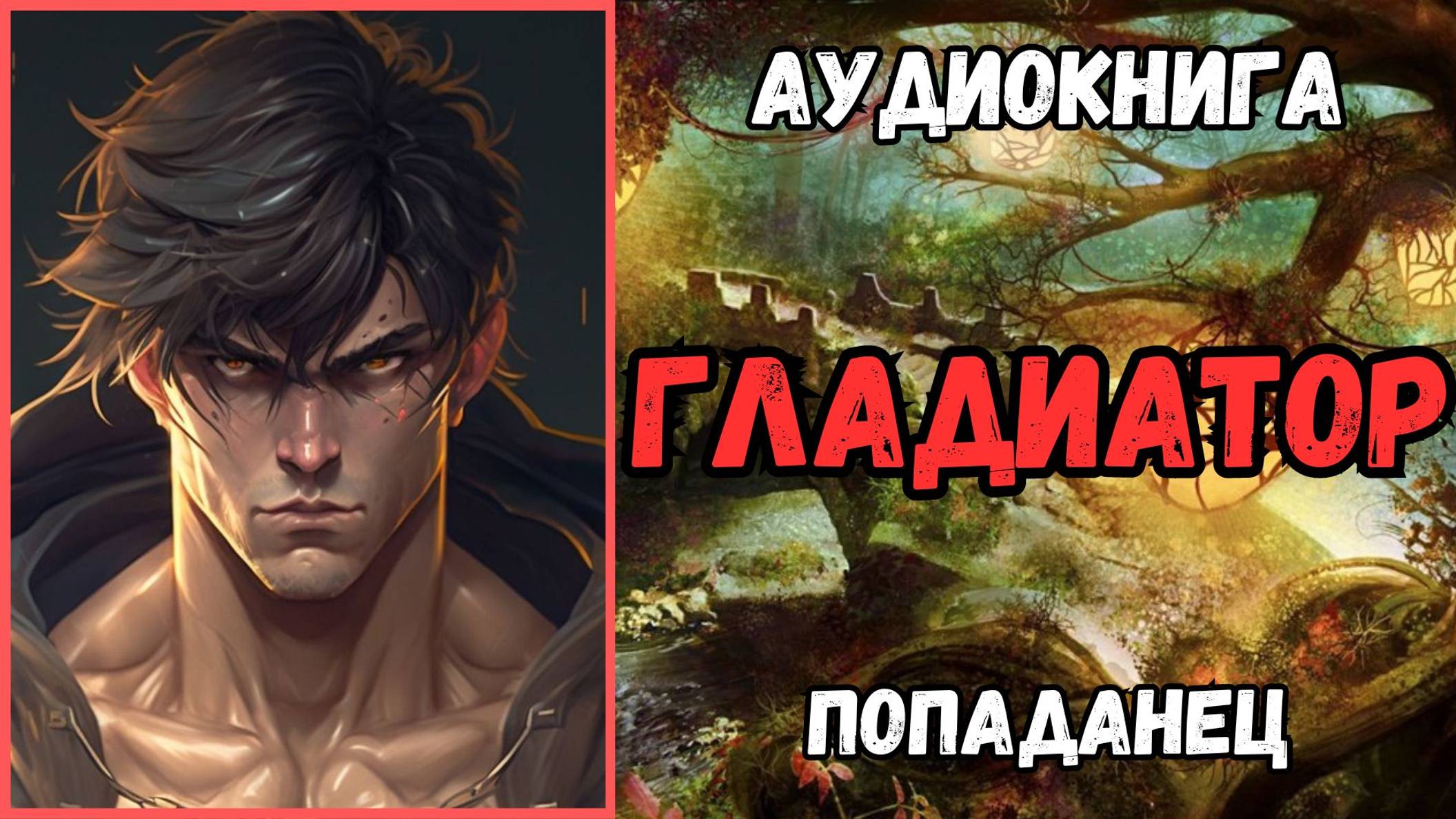 Аудиокнига | ПОПАДАНЦЫ: Гладиатор смотреть онлайн
