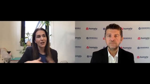 Con Nichols with Senior Lawyer Betty Zervas talking about Property Conveyancing смотреть онлайн