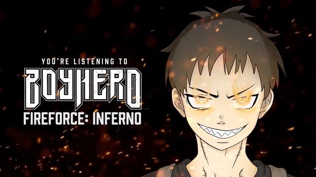 Fire Force "Inferno" by Mrs Green Apple | Boy Hero Cover смотреть онлайн