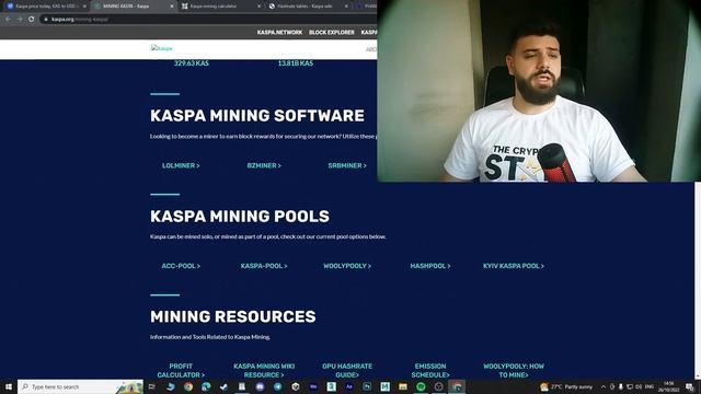 Mining Kaspa on GPU , A new & unique POW model a potential to be one of the top Crypto assets смотреть онлайн