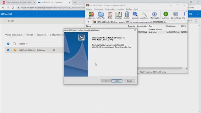 Como baixar e instalar o IVMS 4200 Lite смотреть онлайн
