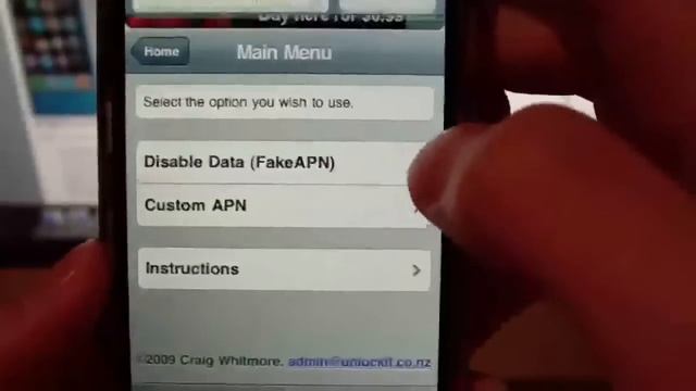 Disable Block DATA Internet 3GEdge on your iPhone смотреть онлайн