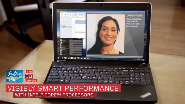 Lenovo ThinkPad Edge E130 E330 E430 E530 Laptop Bemutató