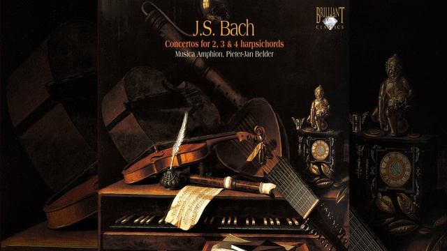 Concerto For Three Harpsichords And Strings In C Major, BWV 1064: I. Without Tempo Indication