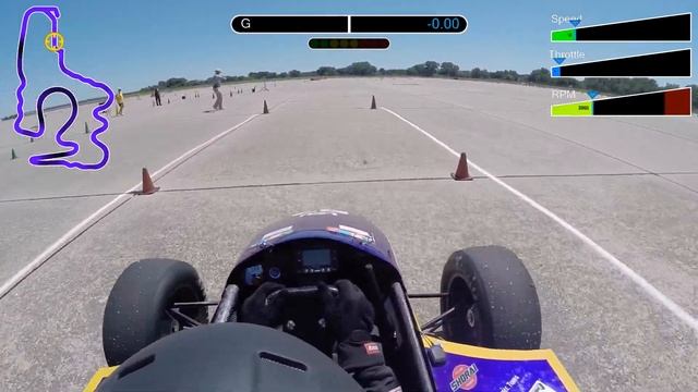 FSAE Lincoln 2015: LSU Tiger Racing Autocross Part 1 смотреть онлайн