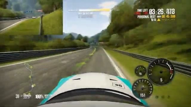 SHIFT 2 Unleashed: BMW Z4 M-Coupe "Team Petronas" @ Nordschleife смотреть онлайн