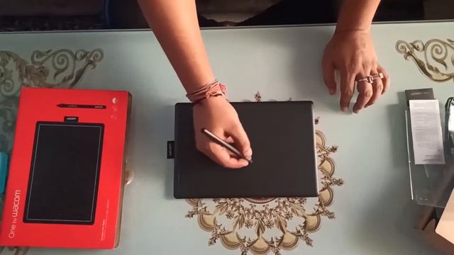 WACOM CTL-672 Pen Tablet Unboxing full | WACOM One by CTL-672 से ऑनलाइन कैसे पडाये | смотреть онлайн