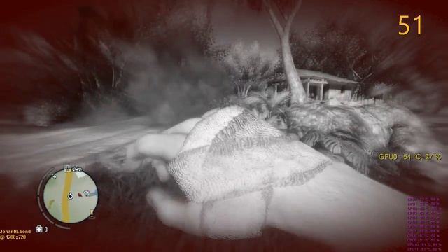 Far Cry 3 Maxed out on RX 480 720P смотреть онлайн