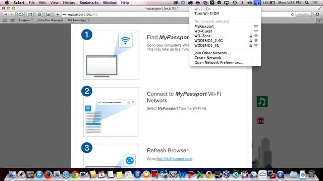 WD How-To: Setup My Passport Wireless with Mac смотреть онлайн