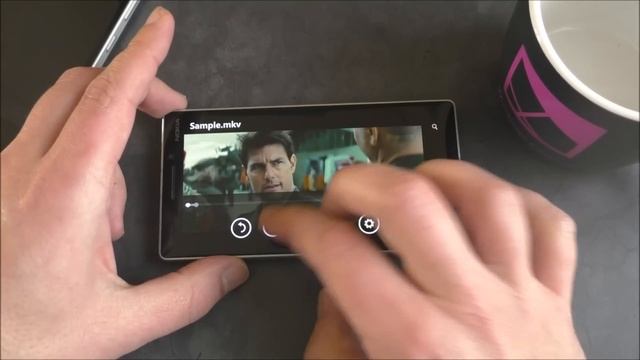 MKV video support in Windows Phone 8 1 GDR2 update смотреть онлайн