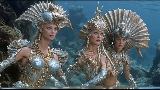 Harmony in the Deep： A Sea Story ｜ AI-Generated Scene Video 199 смотреть онлайн