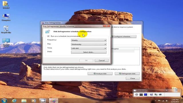 How To Defrag Your Hard Drive & Disable Auto Defrag Scheduler смотреть онлайн