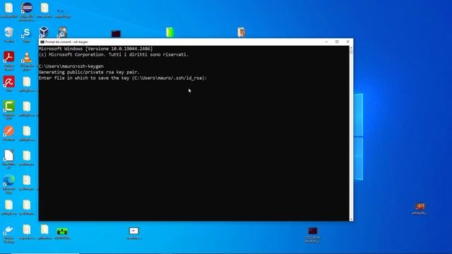 CONSIGLI DI WINDOWS: generare chiavi SSH in modo facile смотреть онлайн