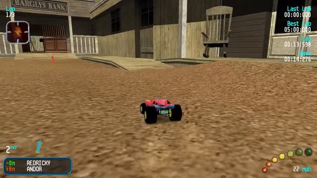 Re-Volt gameplay with commentary! смотреть онлайн