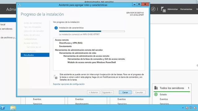 Enrutamiento en Windows Server 2012 смотреть онлайн