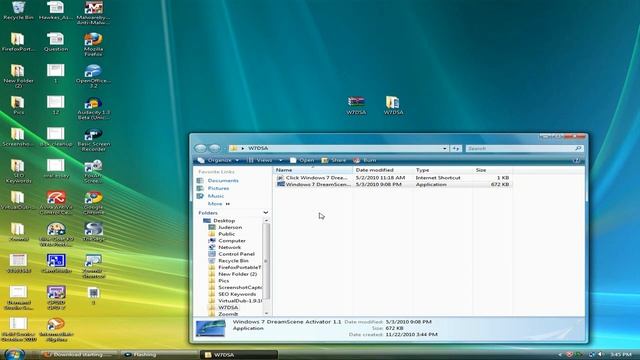 How Enable Dreamscene for Any Version of Windows 7 and Vista смотреть онлайн