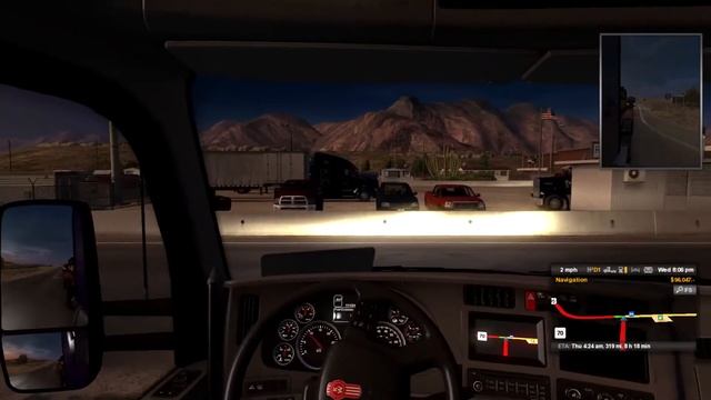 American Truck Simulator #36 | NEW TRUCK, NEW DRIVER смотреть онлайн