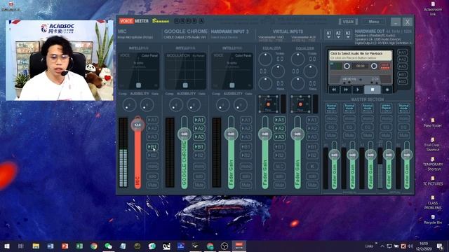 How to use Voicemeeter for your classes. смотреть онлайн