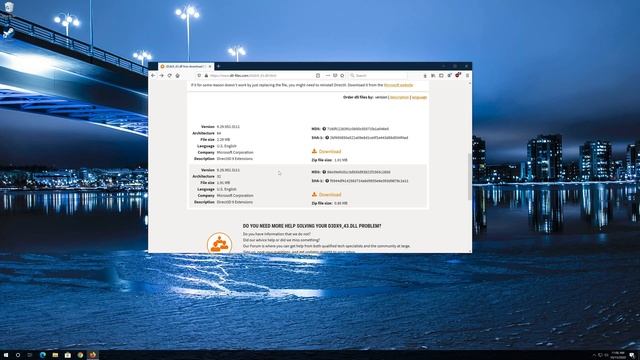How to Fix d3dx9_43.Dll Missing Error In Windows 10/8/7 - [2024] смотреть онлайн