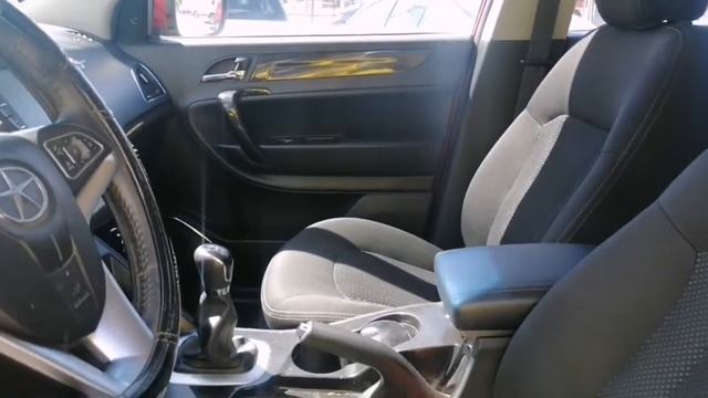 Jac S5 interno 2369008 смотреть онлайн