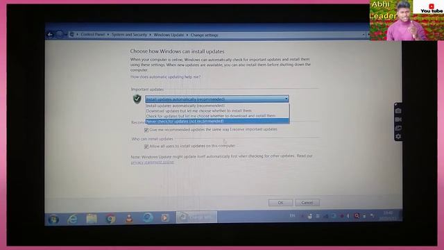 How To Windows Update ,Windows7 ,8, 9 And 10 смотреть онлайн
