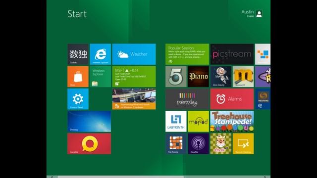 Windows 8: Metro UI смотреть онлайн
