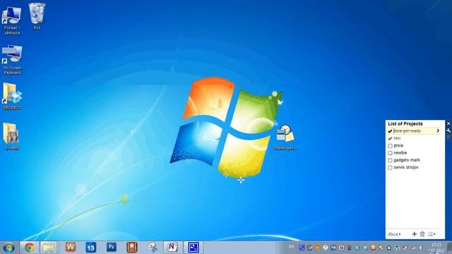 gtasks windows 7 gadget desktop смотреть онлайн