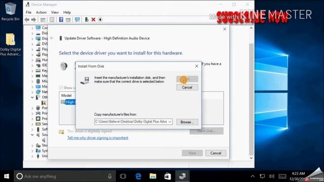 The feel real base Dolby Digital Audio On Windows 10,8.1,8,7 on any Laptop PC смотреть онлайн