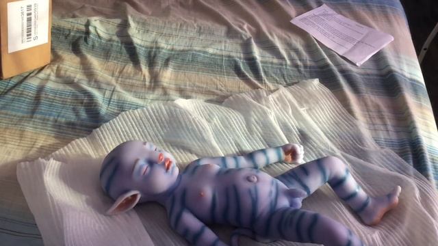 Got an full silicone Avatar baby. смотреть онлайн
