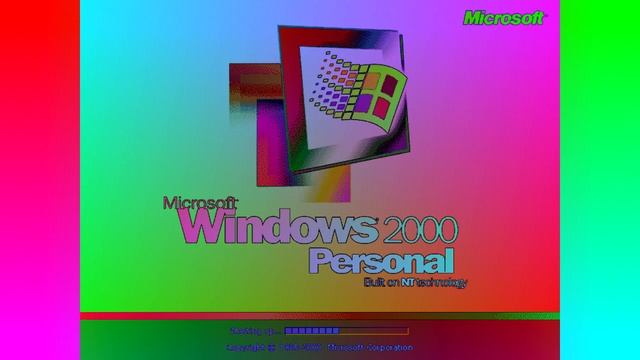 Windows 2000 Personal Effects (Sponsored By Preview 2 Effects) смотреть онлайн
