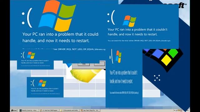 OS Destroying: Windows 98! (1,000 view special) (PowerPoint) смотреть онлайн