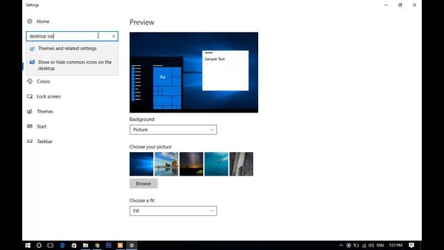 Windows 10 - How To Easily Restore Missing Desktop Icons смотреть онлайн