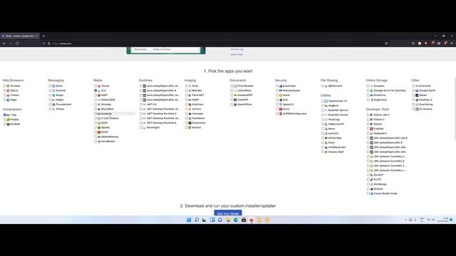 Install Multiple Apps with a single click [ Ninite ] смотреть онлайн