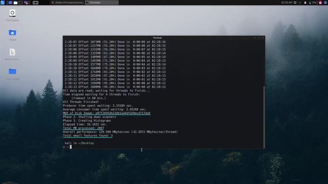 Extract Sensitive Information from Drives Using Bulk Extractor - Digital Forensics 🔎 смотреть онлайн
