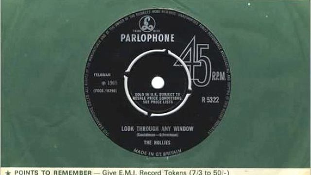 The Hollies "Look Through Any Window" смотреть онлайн