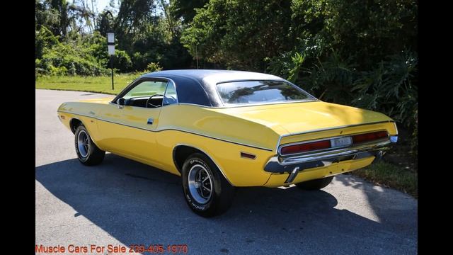 MINT 1970 Dodge Challenger SOLD ! www.musclecarsforsaleinc.com 239-405-1970 Tom смотреть онлайн