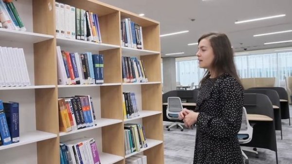 Library at Skoltech | Библиотека Сколтеха