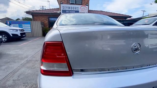 2005 HOLDEN STATESMAN смотреть онлайн