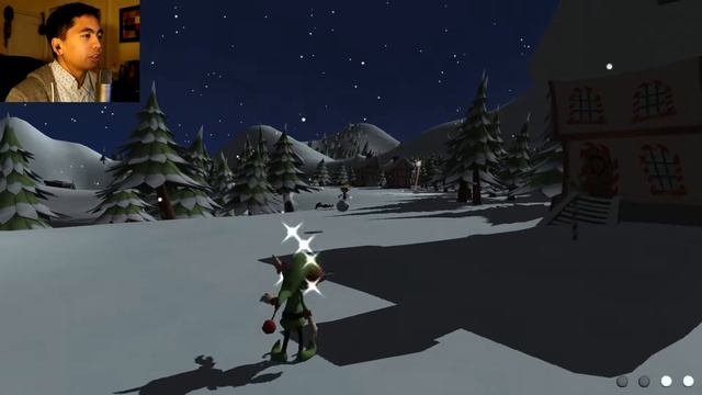 A Nostalgic Trip To An Old Christmas Game | Santa Claws смотреть онлайн